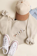 Flying Mallard Embroidered Heavyweight Sweatshirt