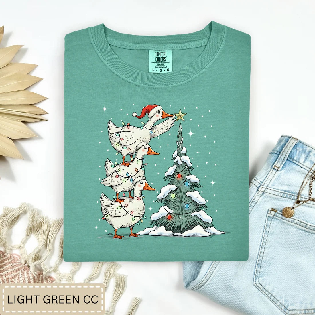 Christmas Goose Tee