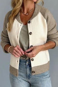 Knit Button Cardigan