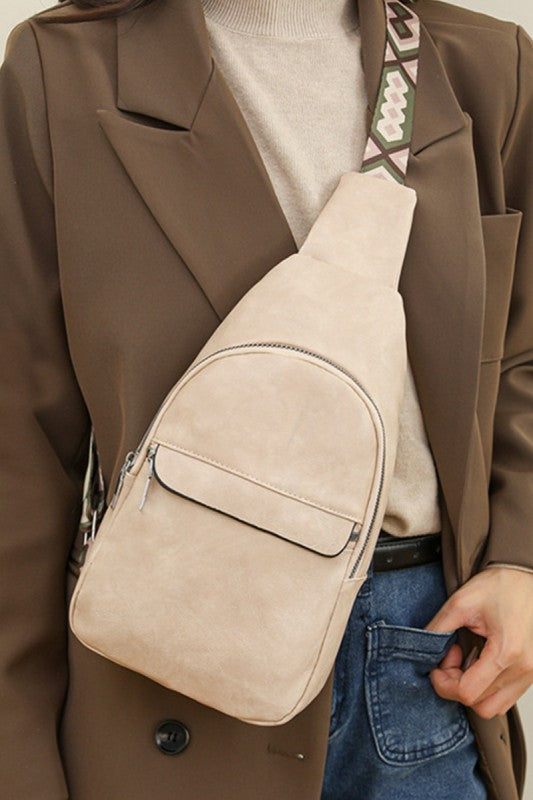 Guitar Strap Crossbody Sling Bag