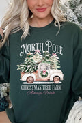 North Pole Tree Farm Sweatshirt