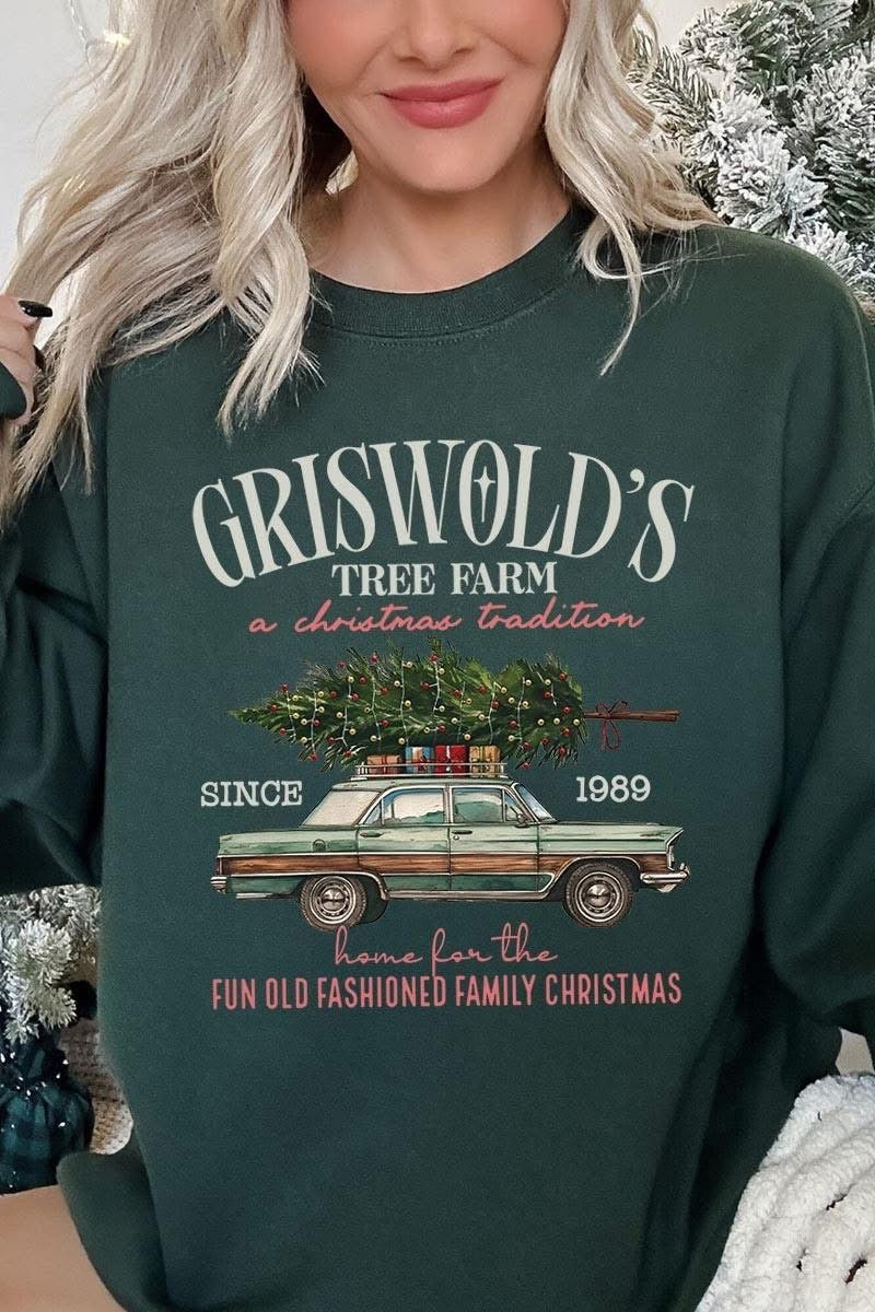 Griswold’s Tree Farm Sweatshirt