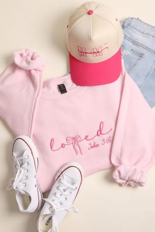 Loved 🎀 Sweatshirt
