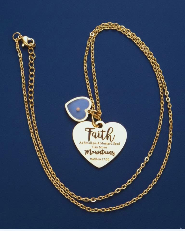 Mustard Seed Necklace