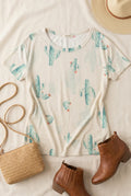 Cactus tee
