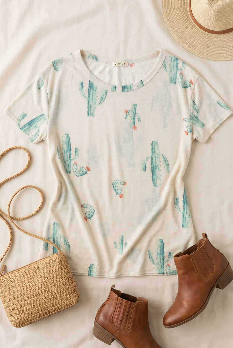 Cactus tee