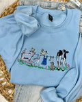 Laundry Day On The Farm