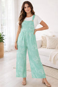 Jade Wide Leg Overall